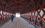 Wakefield Covered Bridge Interior_12403